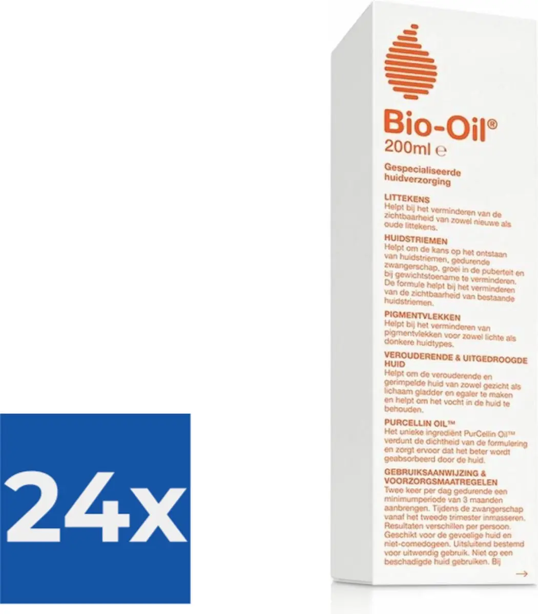 Bio-Oil Huidverzorgingsolie 200ml