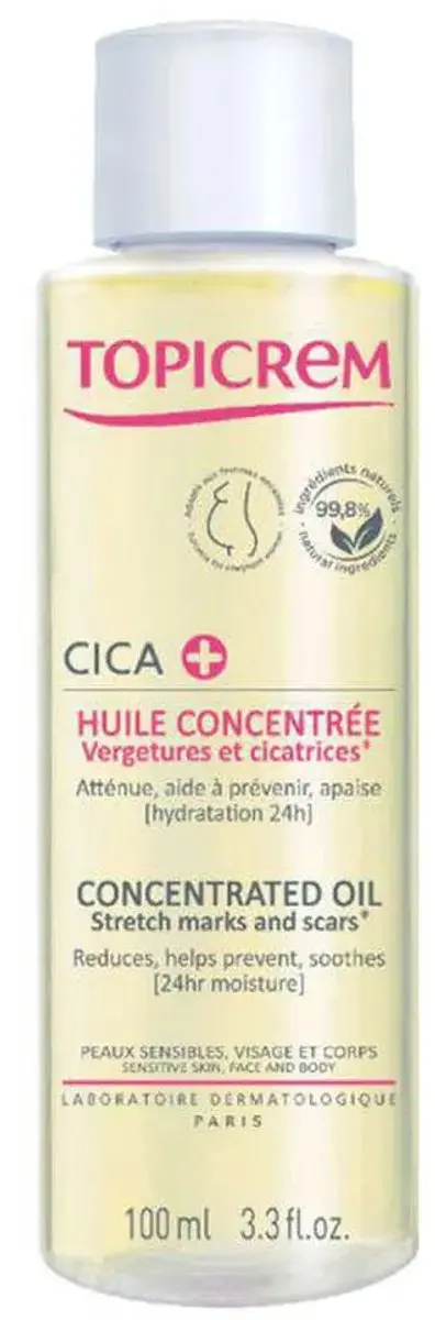 Topicrem Cica Oil Littekens & Striae 100ml