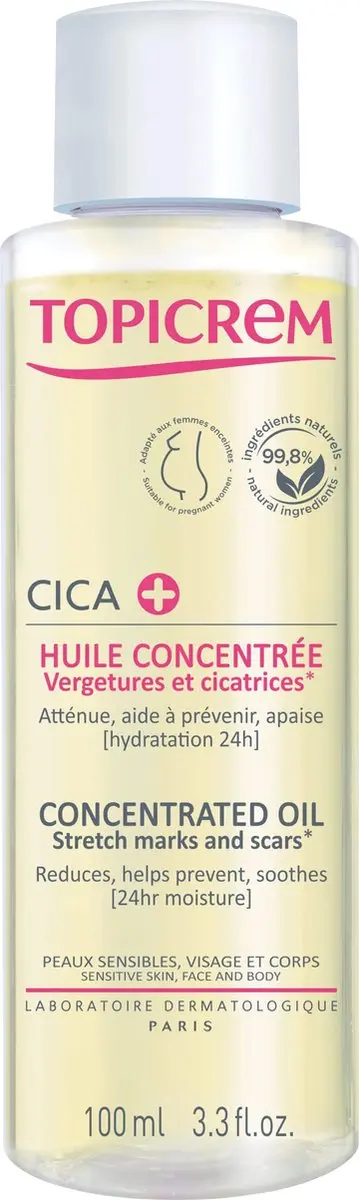 Topicrem Cica Oil Littekens & Striae 100ml