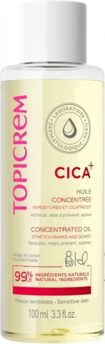 Topicrem Cica Oil Littekens & Striae 100ml
