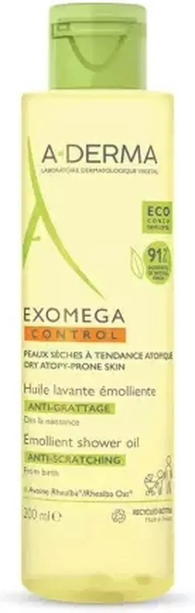 A-Derma Olie Exomega Control Lavante 200ml
