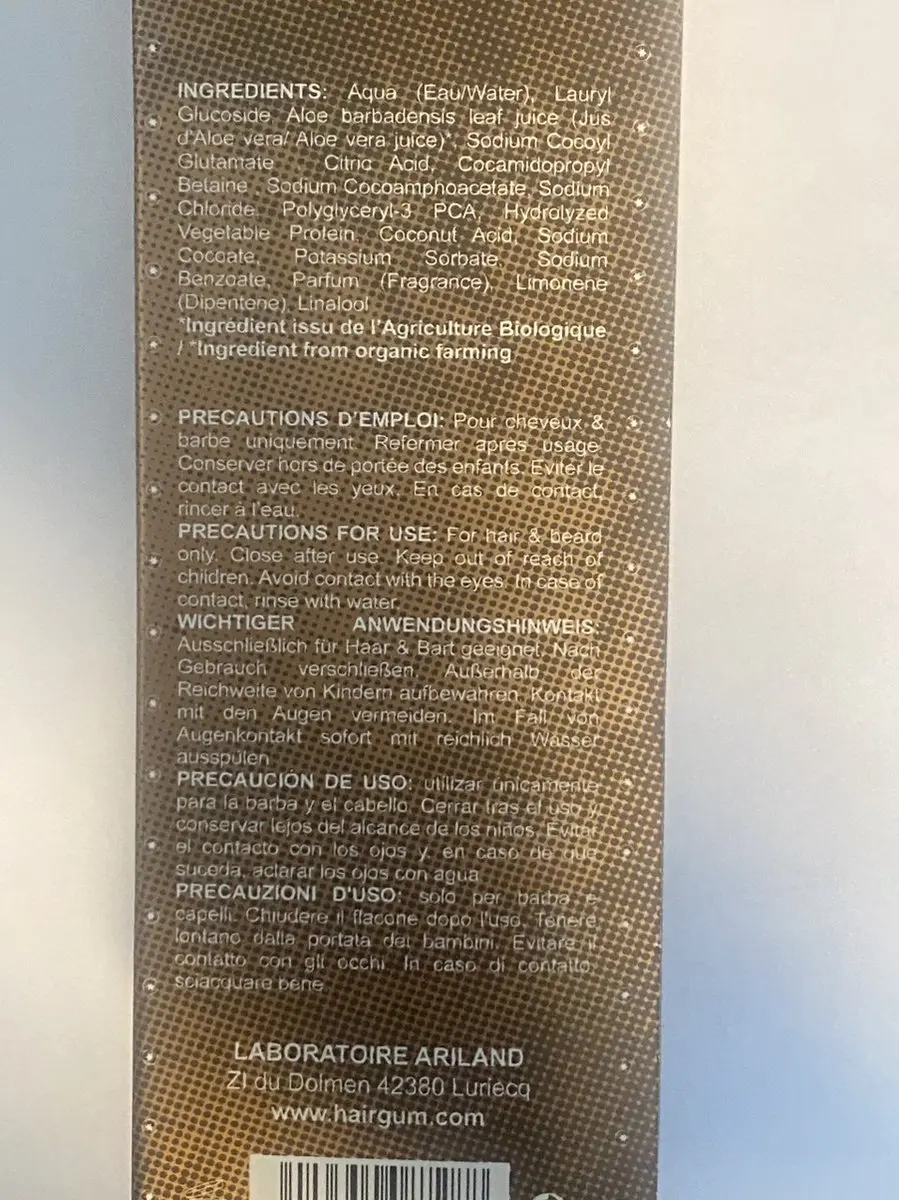 Hairgum Origines BIO Shampoo - 200ml
