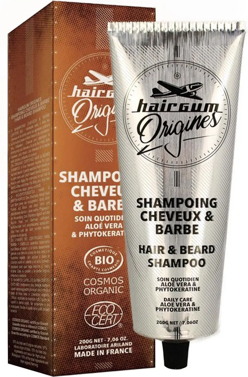 Hairgum Origines BIO Shampoo - 200ml