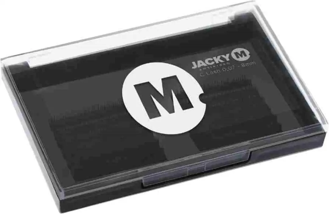 JACKY M. Lashes C Curl 13mm - 1 Stuk Multi