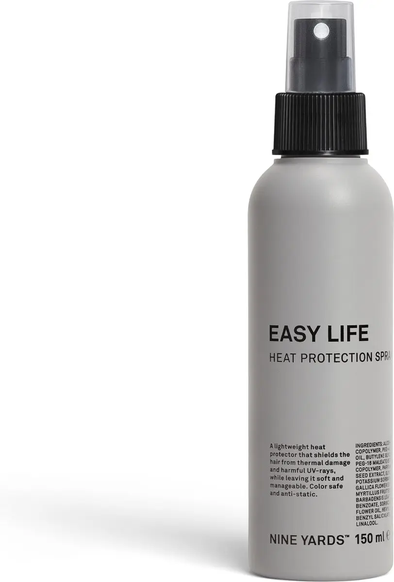 Nine Yards Easy Life Heat Protection Spray 150ml