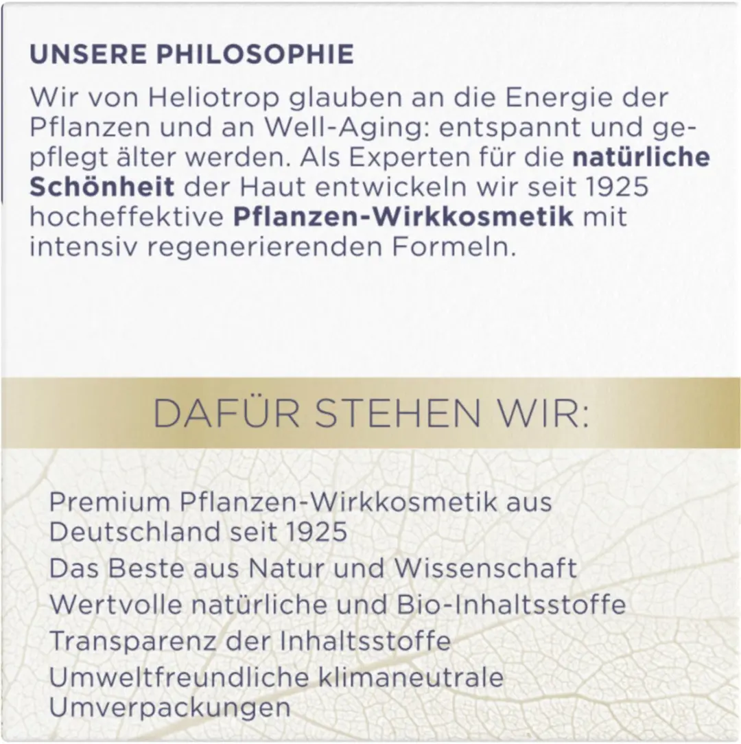 Heliotrop Multiactive Nachtcrème 50ml