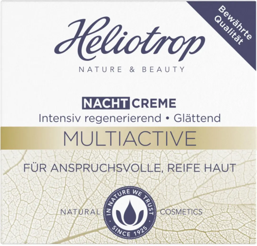 Heliotrop Multiactive Nachtcrème 50ml