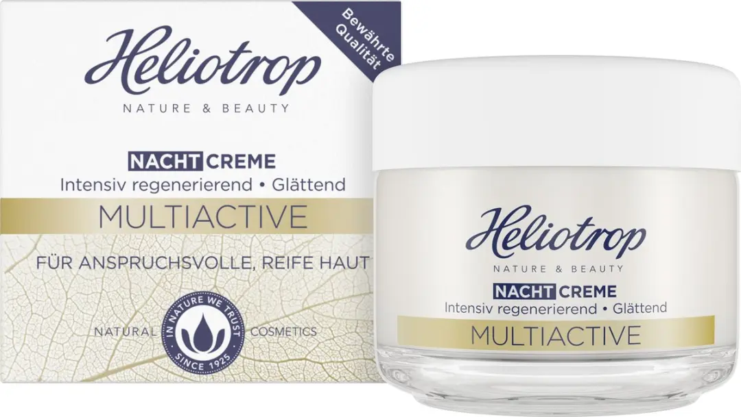 Heliotrop Multiactive Nachtcrème 50ml
