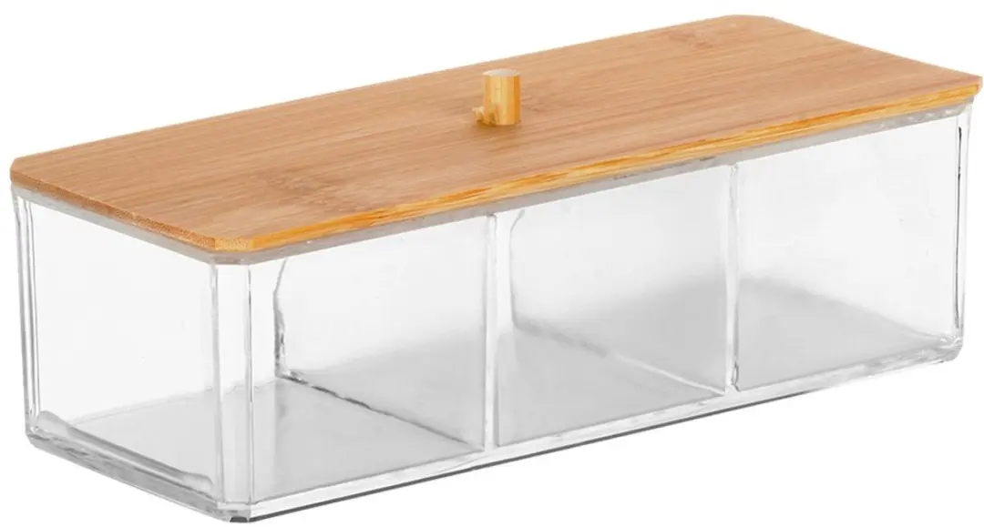Orion Whitney Make-up Organizer Transparant 23,5x10x8,5cm - afbeelding 6 van 6