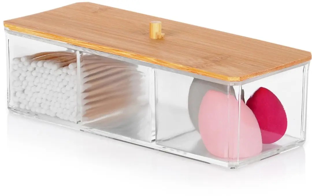 Orion Whitney Make-up Organizer Transparant 23,5x10x8,5cm