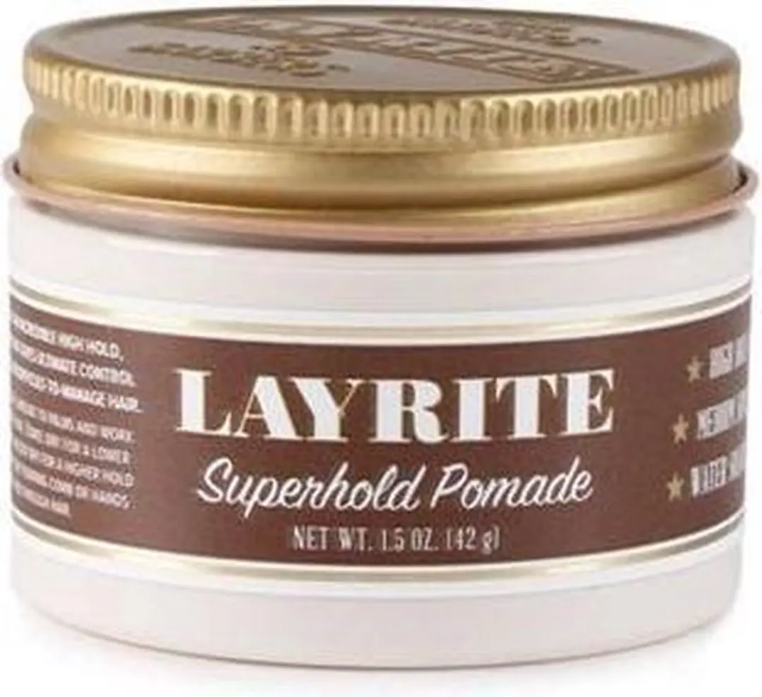 Layrite Superhold Pomade Travel 42g