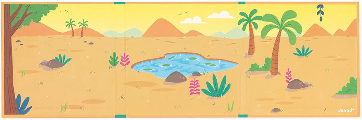 Janod Magneti Stories Dinosaurus - 30 Magneten