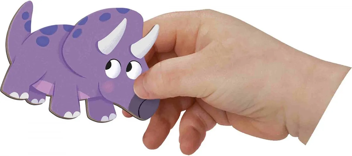 Janod Magneti Stories Dinosaurus - 30 Magneten