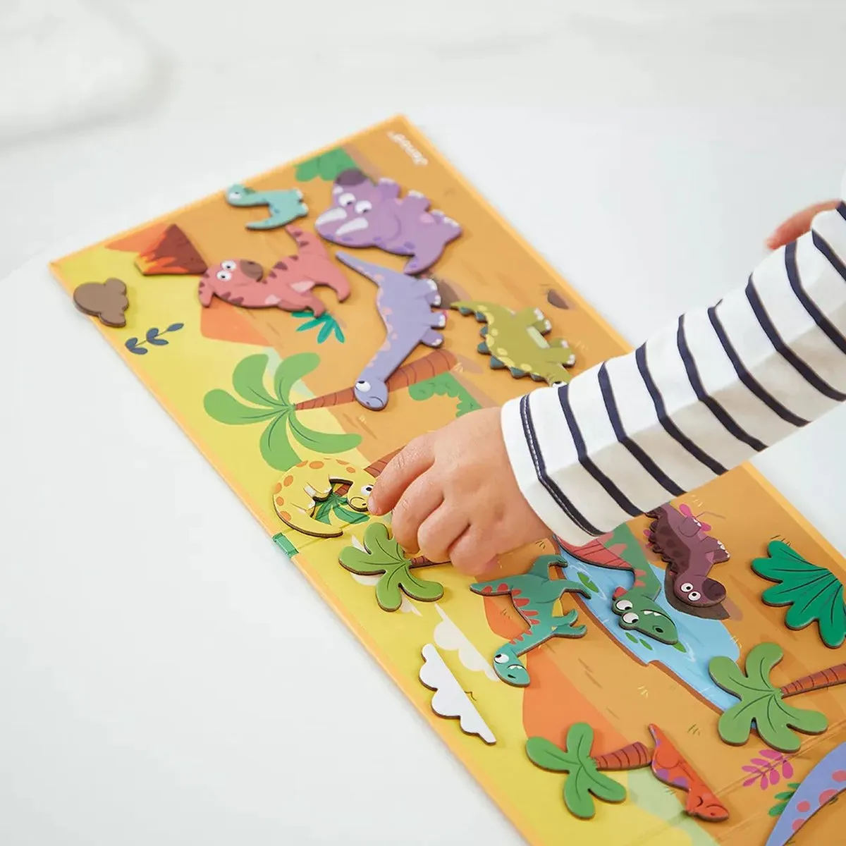 Janod Magneti Stories Dinosaurus - 30 Magneten