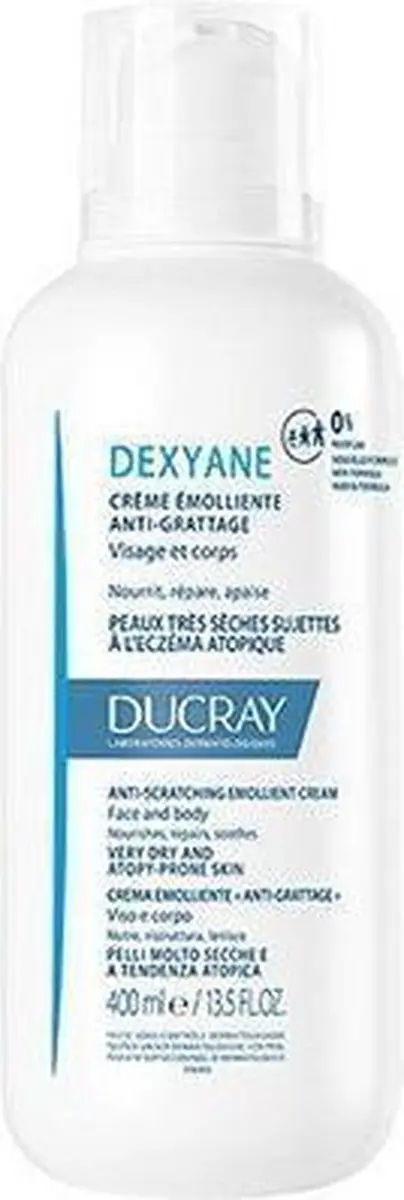 Ducray Dexyane Crème Emolliente Anti-Grattage 400ml