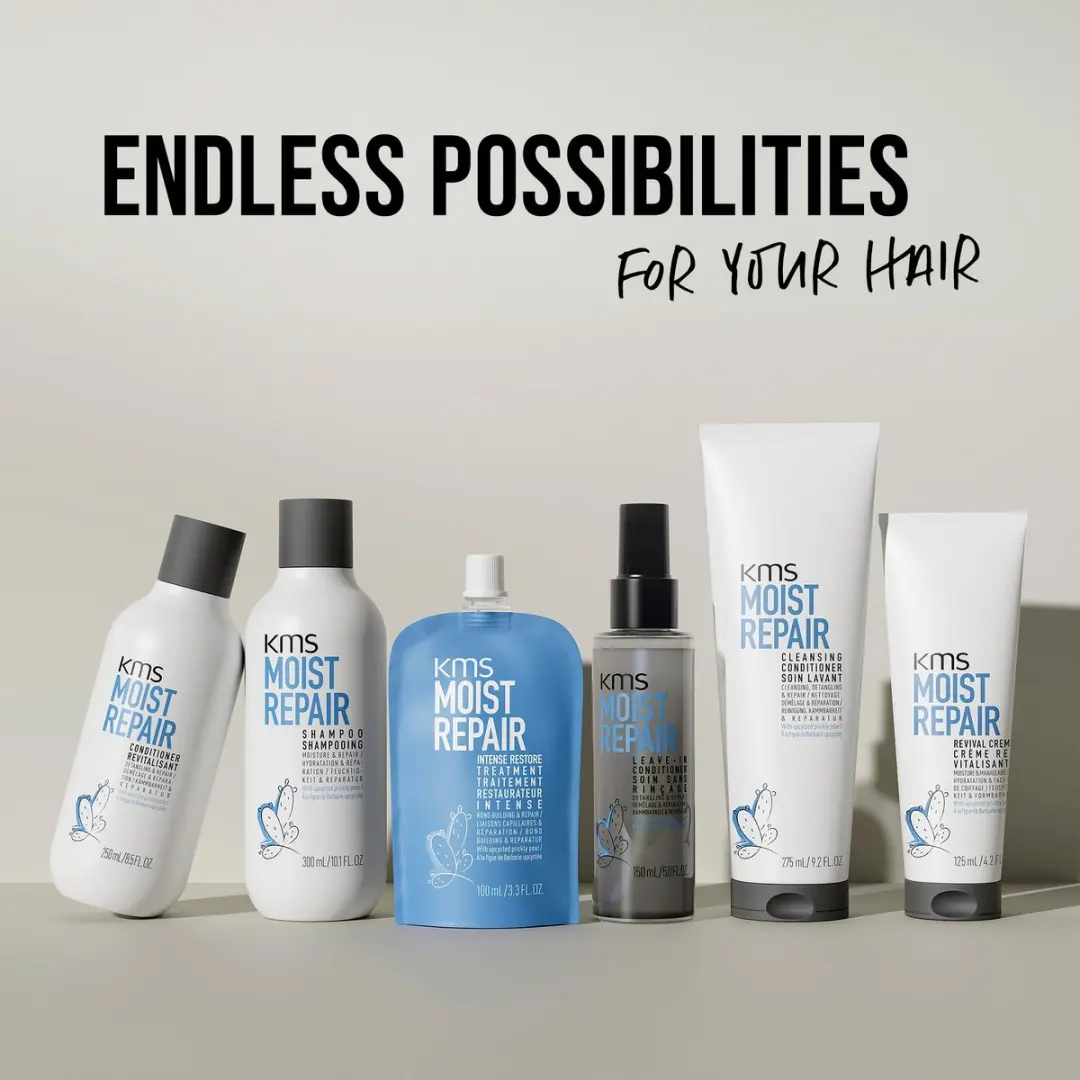 KMS Hair MoistRepair Intense Restore Treatment 100ml
