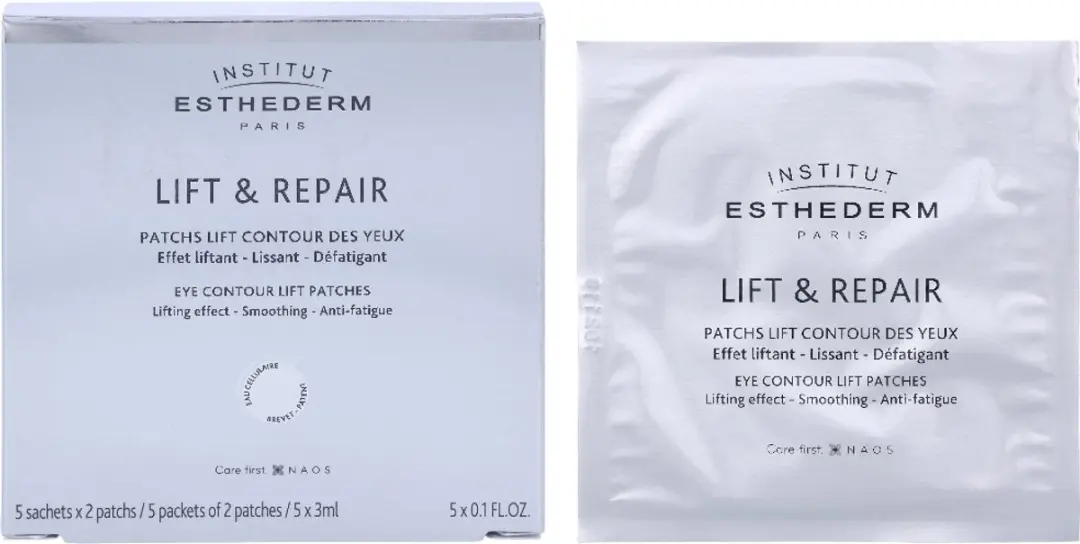 Institut Esthederm Lift & Repair Oogcontour Patches - 10 Stuks