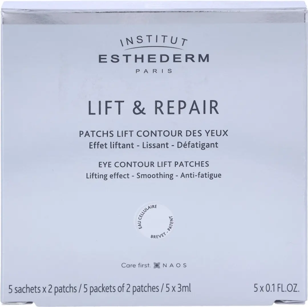 Institut Esthederm Lift & Repair Oogcontour Patches - 10 Stuks