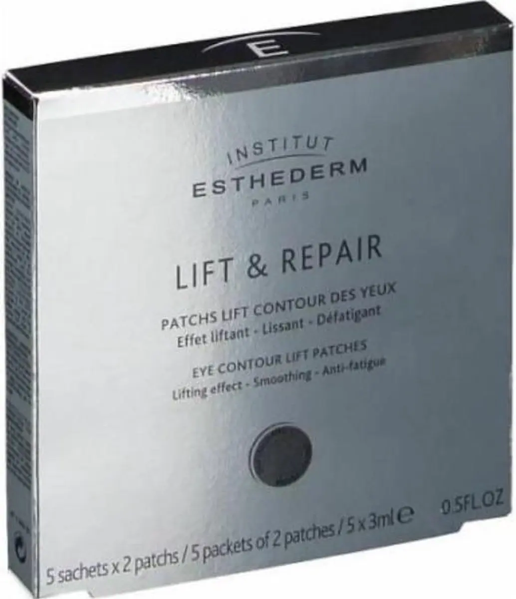 Institut Esthederm Lift & Repair Oogcontour Patches - 10 Stuks