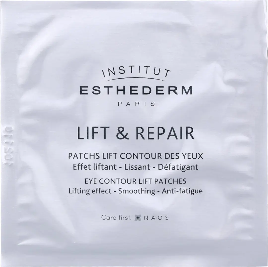 Institut Esthederm Lift & Repair Oogcontour Patches - 10 Stuks