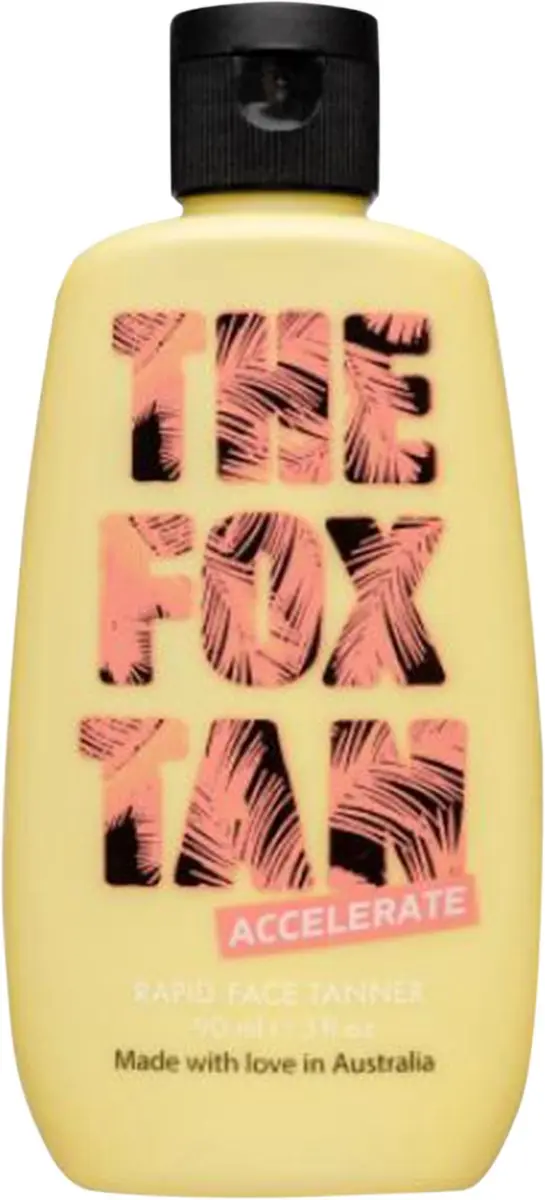 The Fox Tan Rapid Face Tanner 90ml
