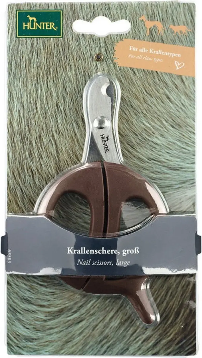 Hunter Nagelknipper Groot 14cm