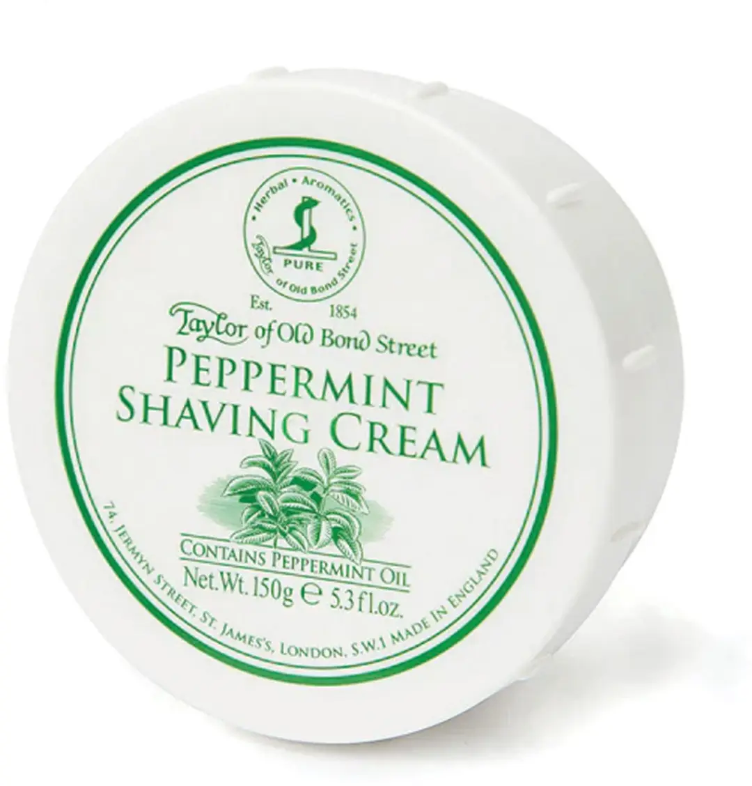 Taylor of Old Bond Street Peppermint Scheercrème 150g