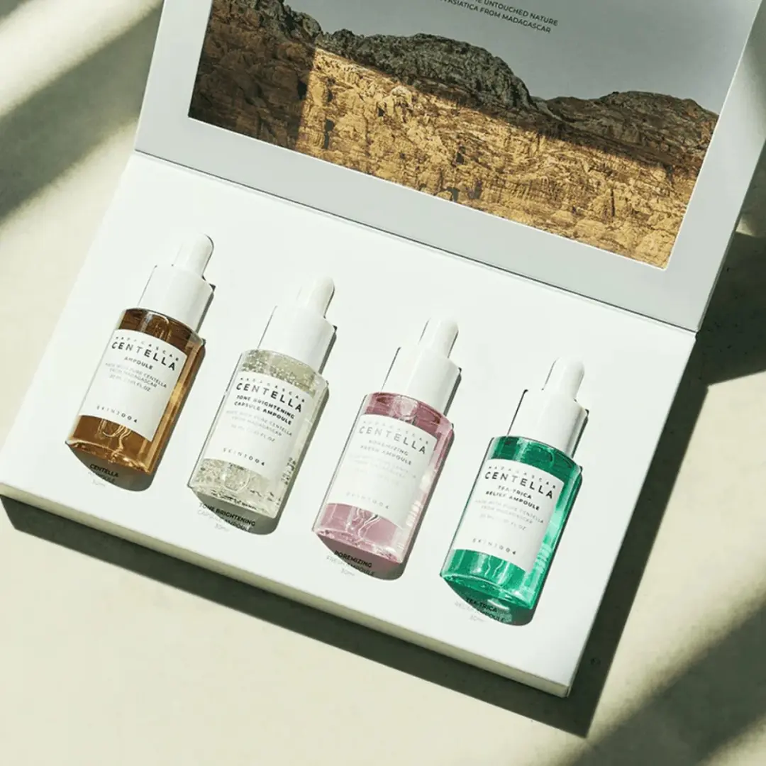 Skin1004 Madagascar Centella Ampoule Kit - 120ml