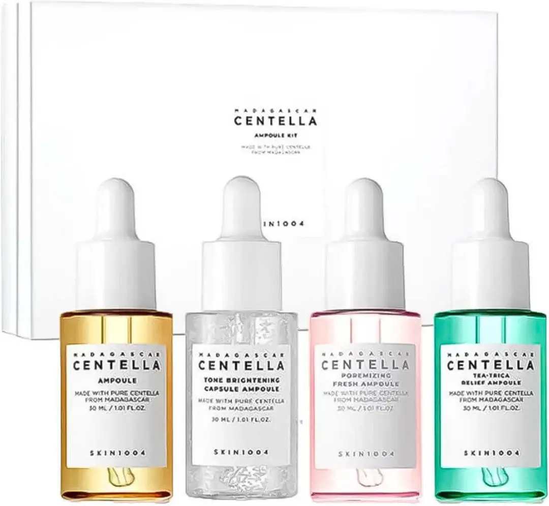Skin1004 Madagascar Centella Ampoule Kit