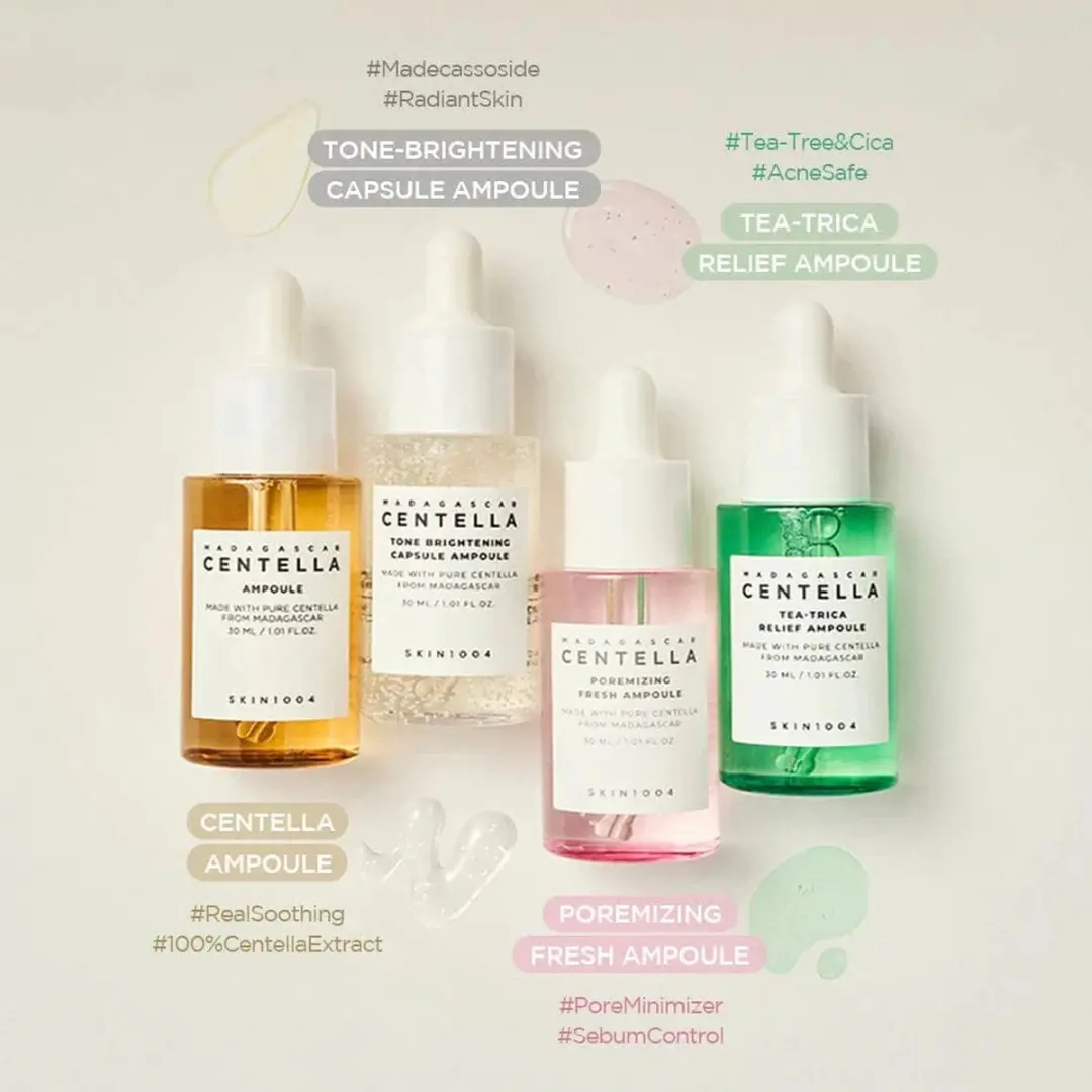 Skin1004 Madagascar Centella Ampoule Kit - 120ml