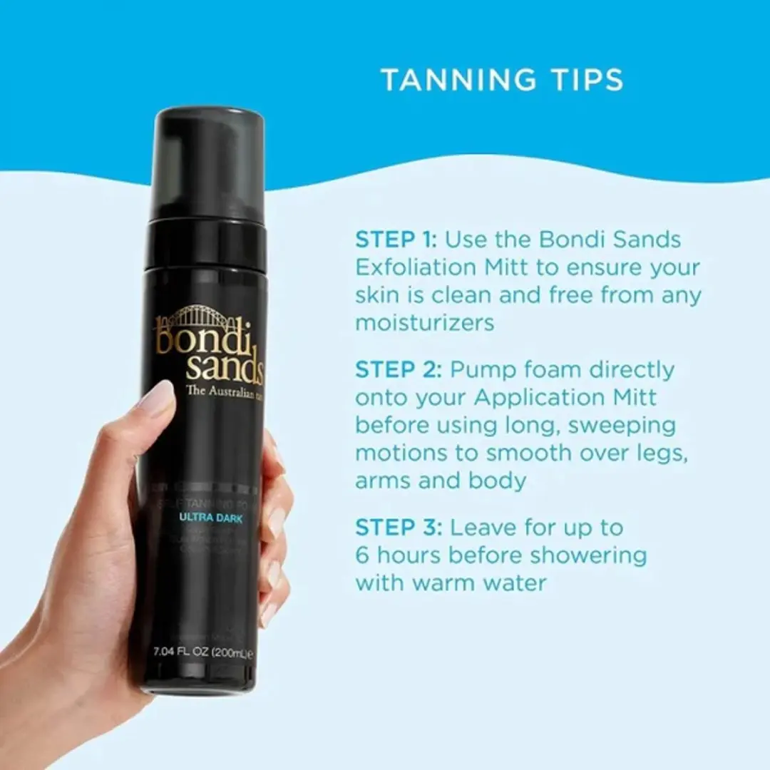 Bondi Sands Self Tanning Foam Ultra Dark 200ml