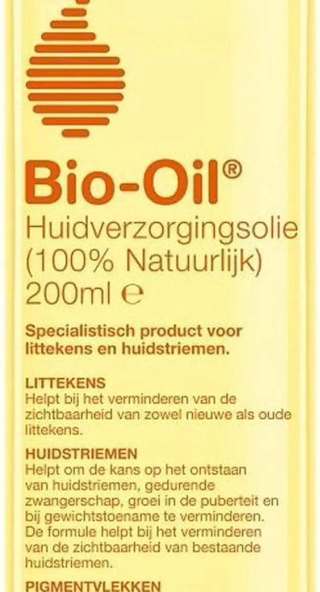 Bio-Oil Huidverzorgingsolie 200ml