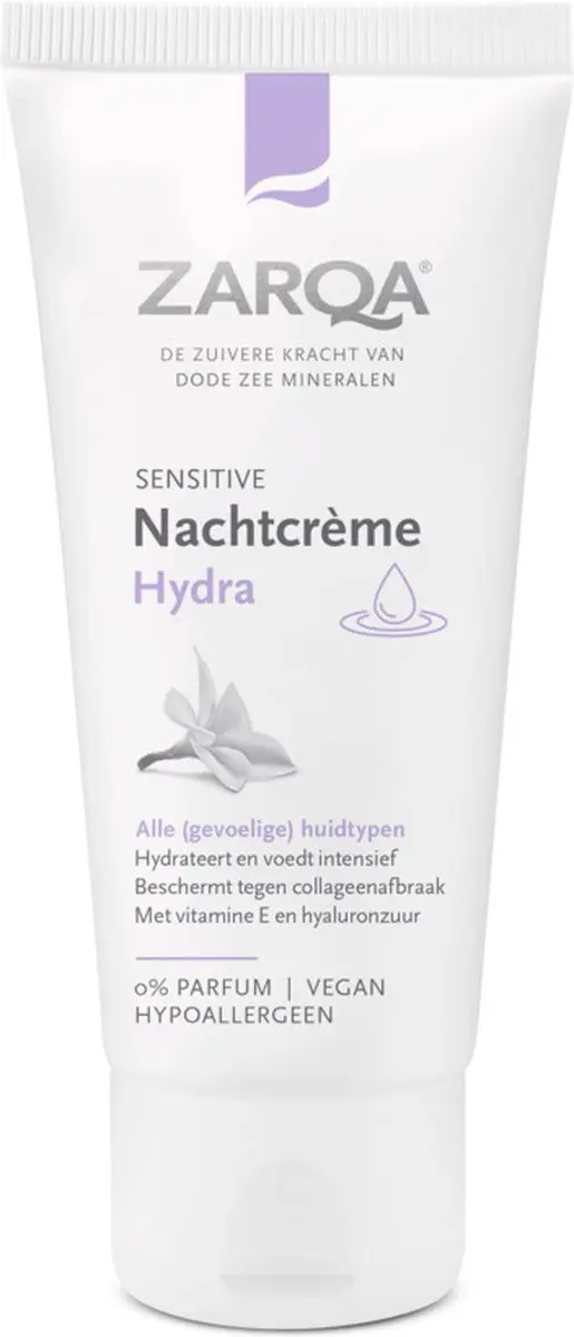 Zarqa Hydra Nachtcrème - 3x50ml