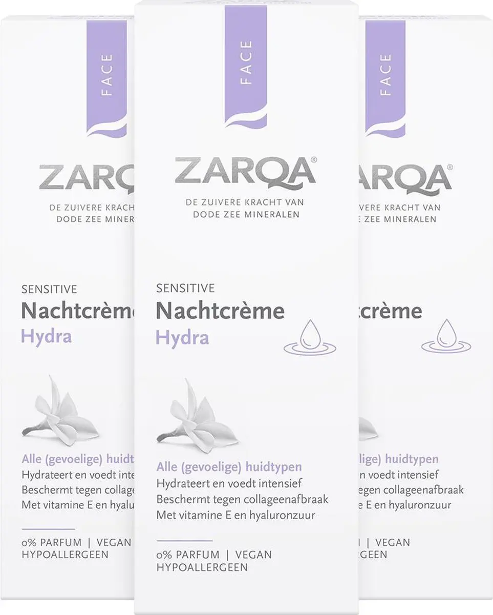 Zarqa Hydra Nachtcrème