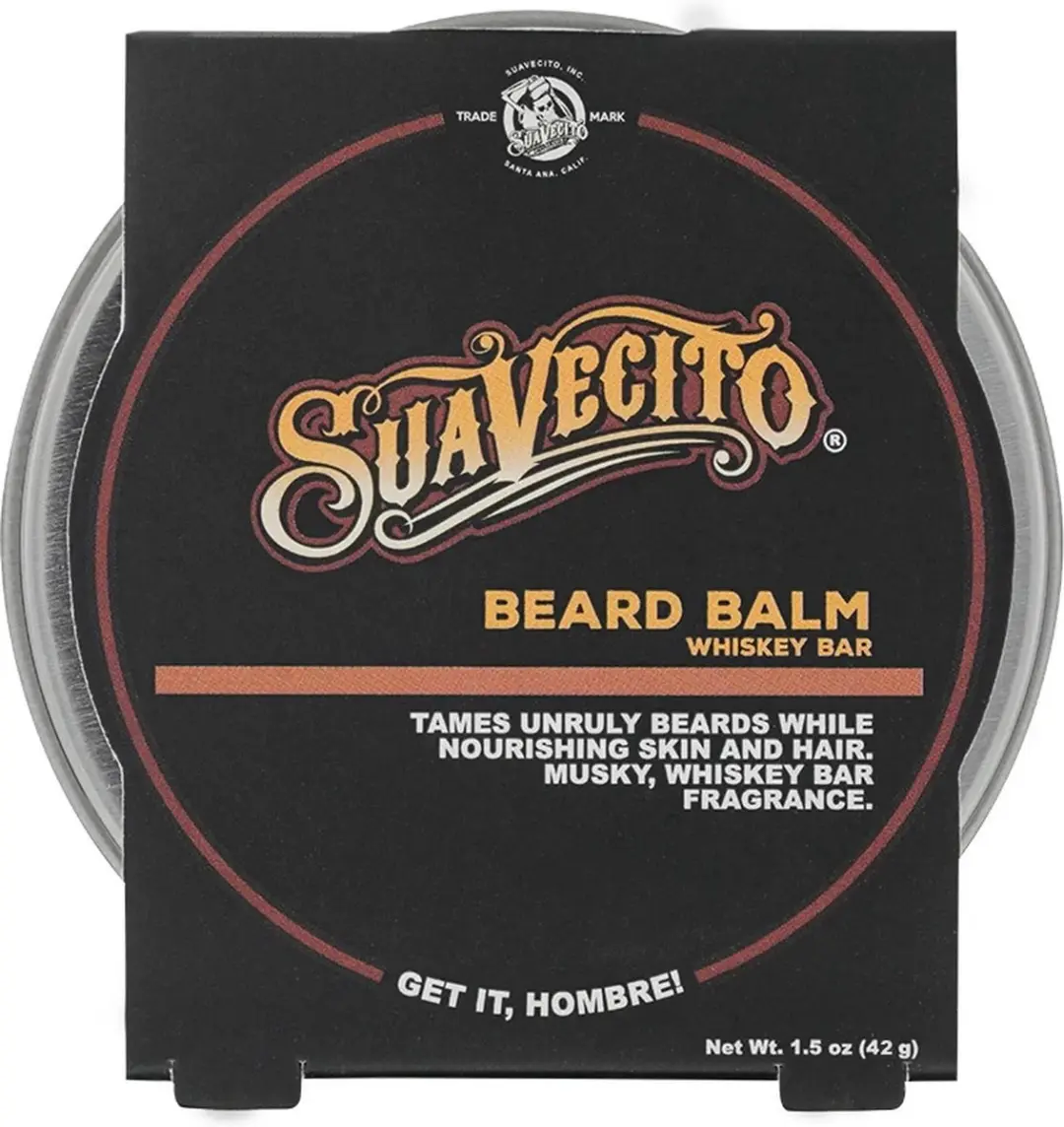 Suavecito Beard Balm Whiskey Bar 43g
