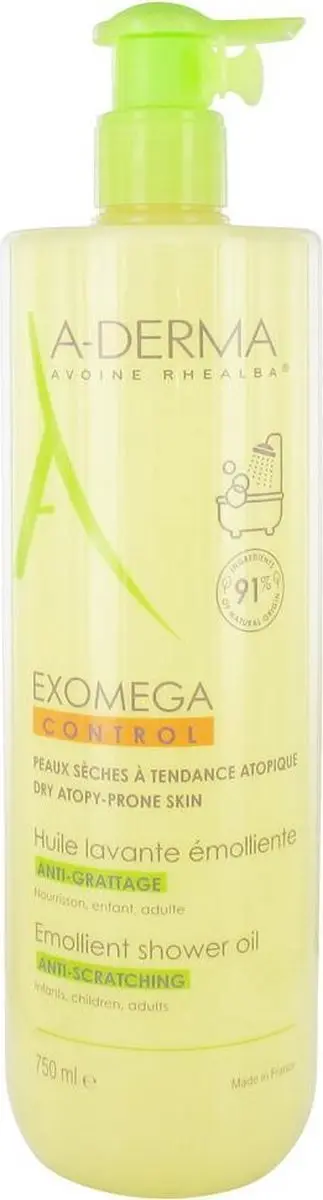 A-Derma Exomega Control Olie Reinigend 750ml