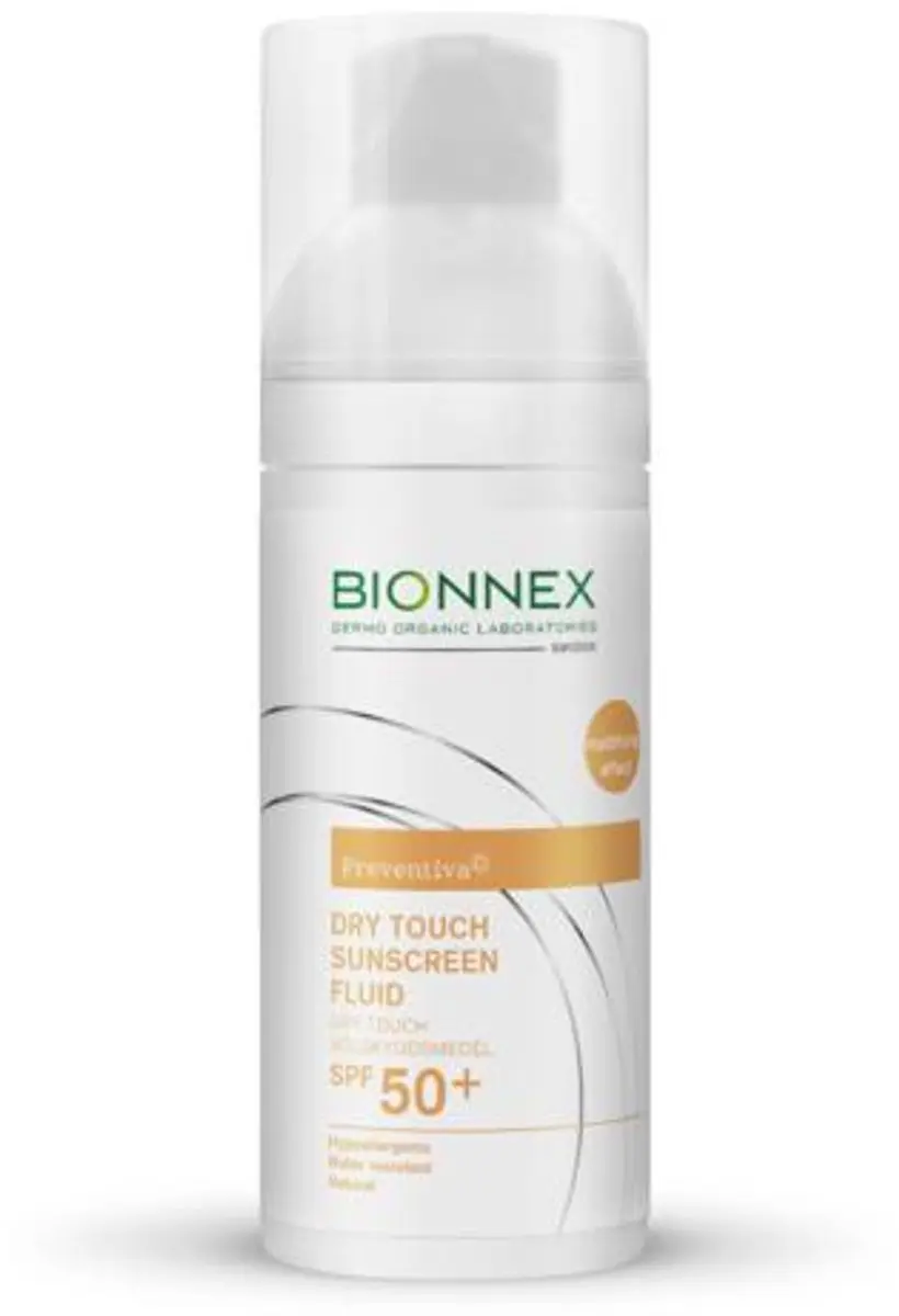 Bionnex Preventia Dry Touch Zonnebrand Fluide SPF 50+ 50ml