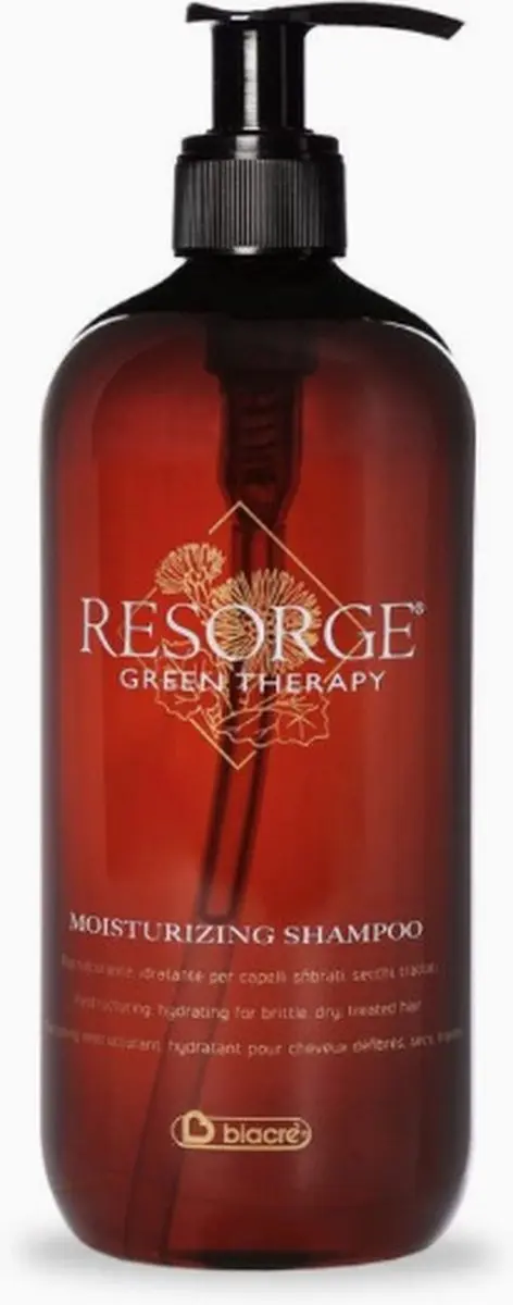 Biacrè Resorge Green Therapy Moisturizing Shampoo 1000ml