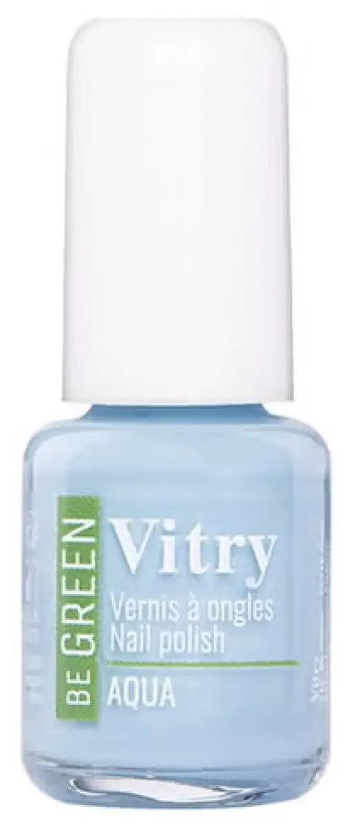 Vitry Be Green Nagellak 6ml - Blauw - afbeelding 2 van 2