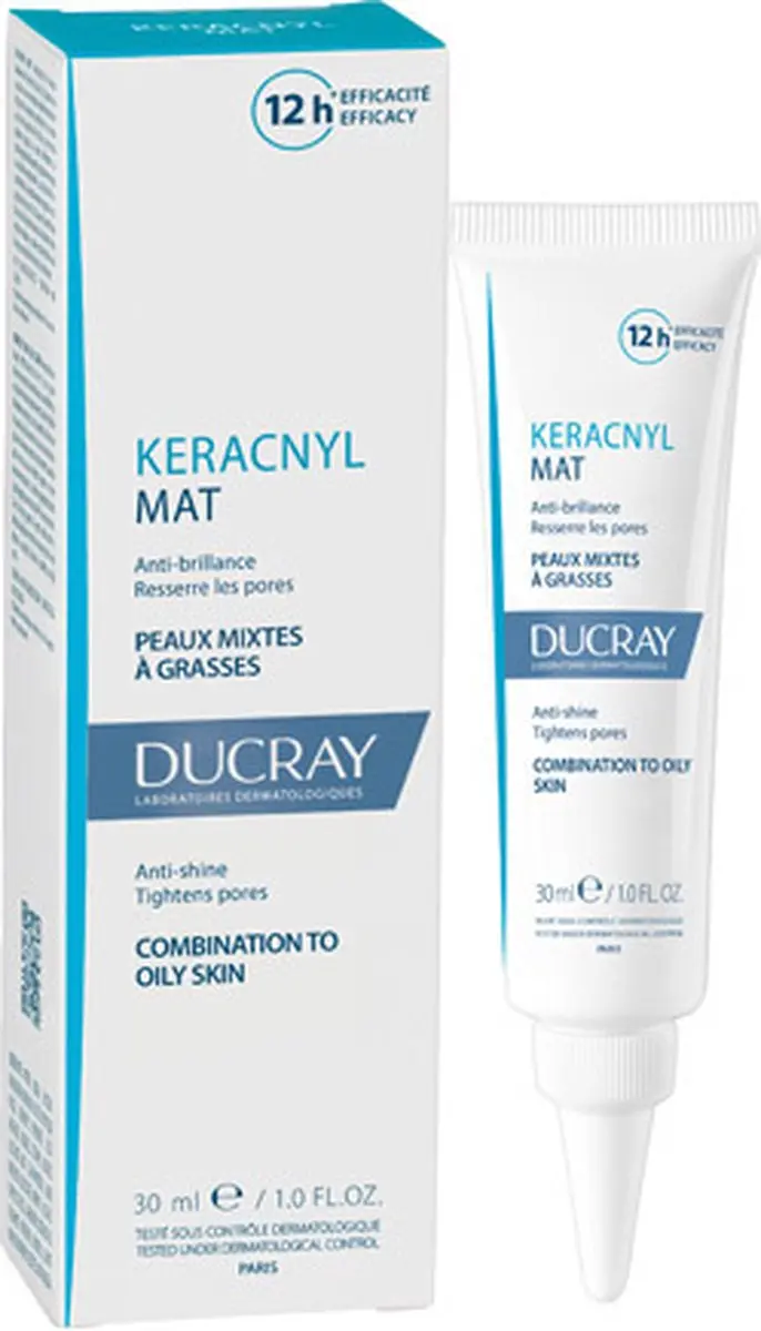 Ducray Keracnyl Mat Crème 30ml - 30 Stuks