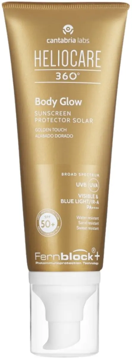 Heliocare 360° Body Glow SPF50+ 100ml