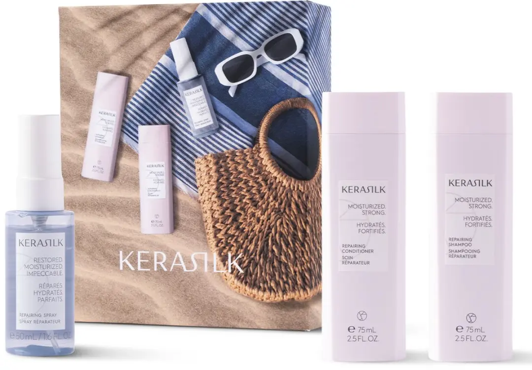 Kerasilk Repairing Set - 3 Dispensers 150ml