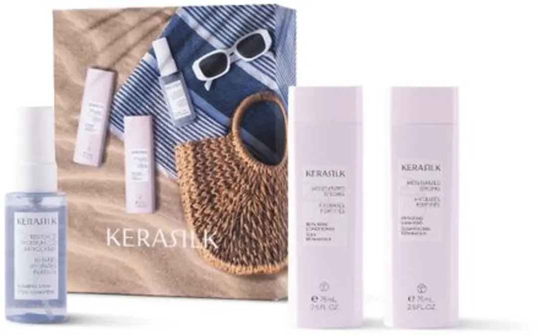 Kerasilk Repairing Set - 3 Dispensers 150ml