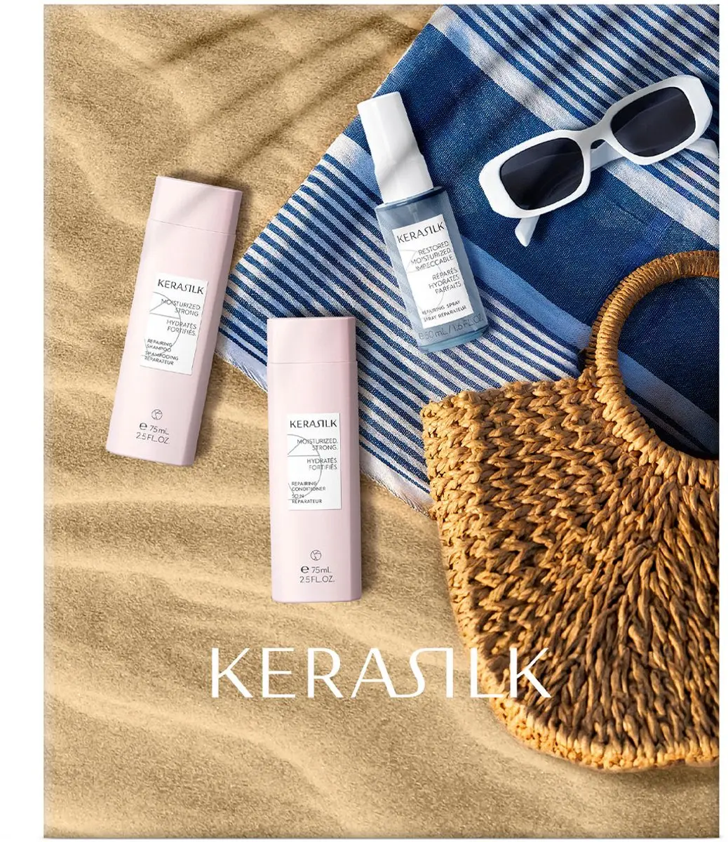 Kerasilk Repairing Set - 3 Dispensers 150ml