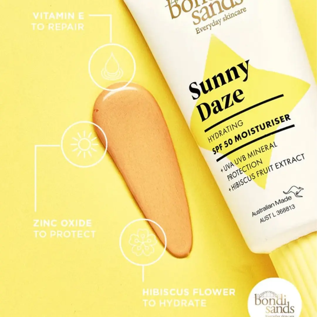 Bondi Sands Sunny Daze Moisturizer SPF50 - 50ml