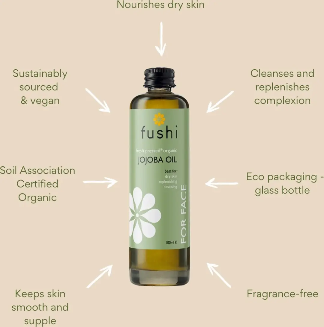 Fushi Biologisch Jojoba Olie 100ml