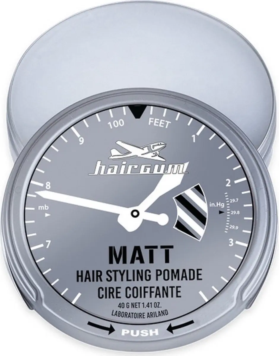Hairgum Matt Lichte Fixatie Wax 40g