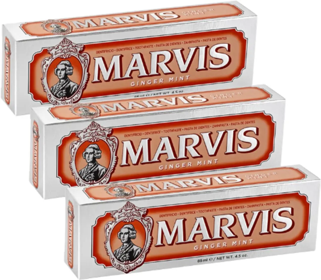 Marvis Tandpasta Ginger Mint 3x85ml