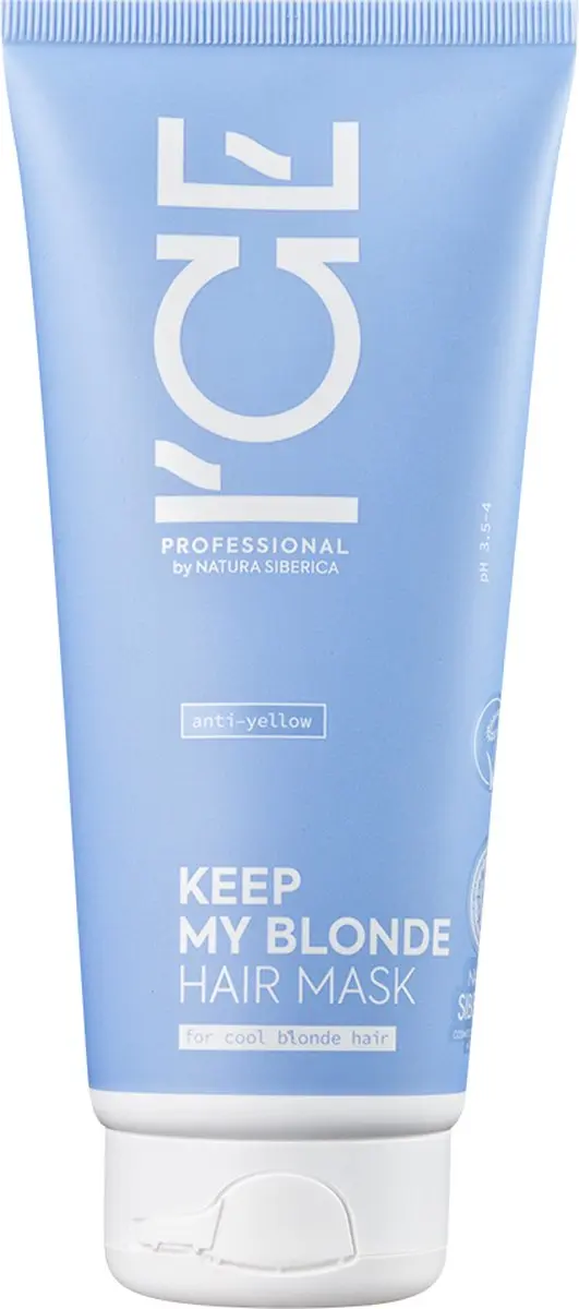 ICE Professional Keep My Blonde Mask Anti-Yellow 200ml