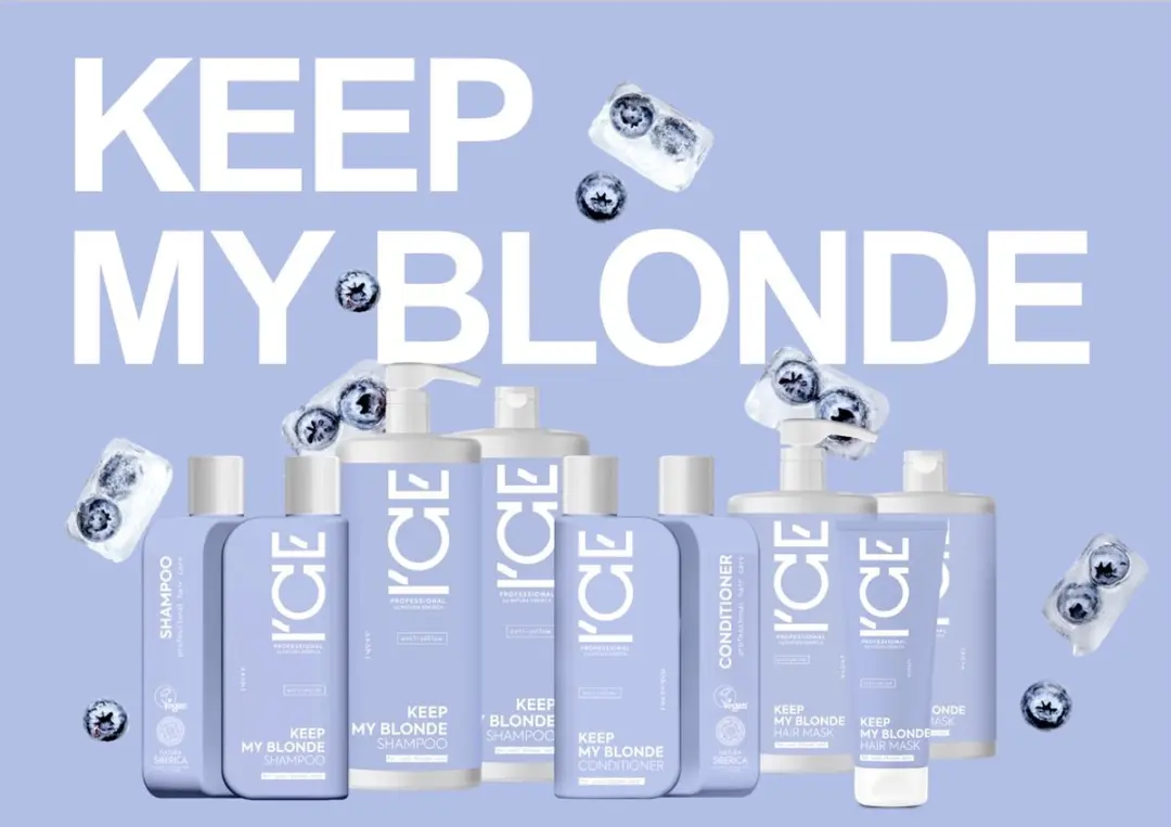 ICE Professional Keep My Blonde Mask Anti-Yellow 200ml